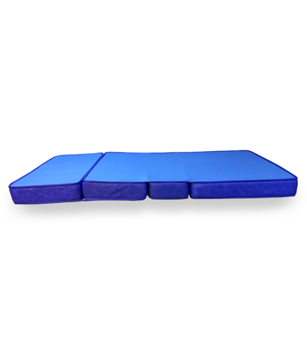 Sponge mattress for Patient bed 4 pieces with horizontal lying shape