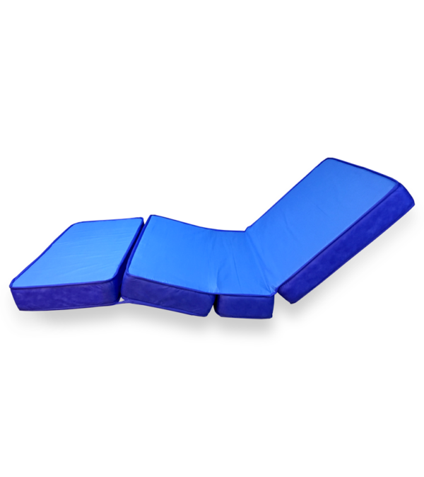 Sponge mattress for Patient bed 4 pieces with a lying shape with the head and feet raised