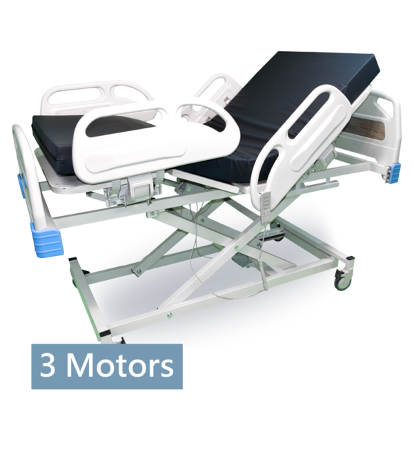Hospital Patient Bed with 3 motors (Hk60)