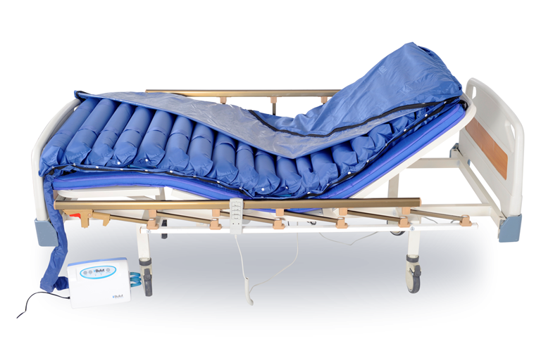 Air pressure mattress on medical bed (B30)